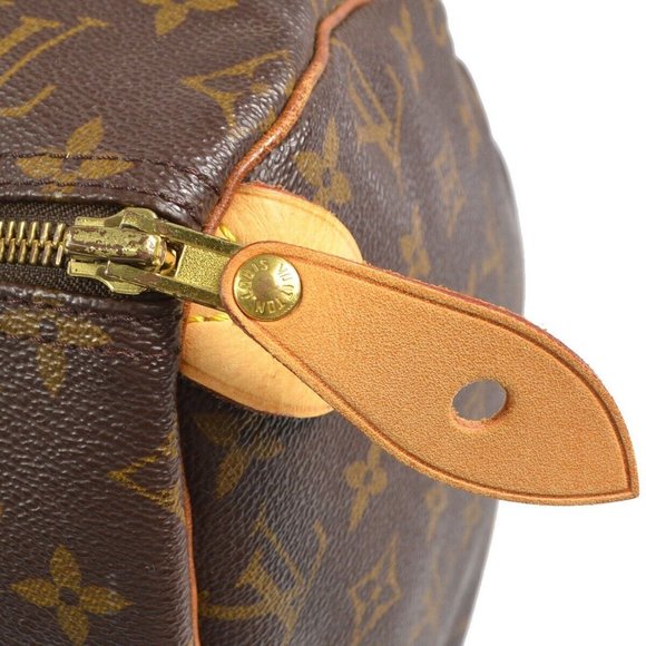 Louis Vuitton Speedy 40 Duffle Handbag Monogram - Picture 6 of 6